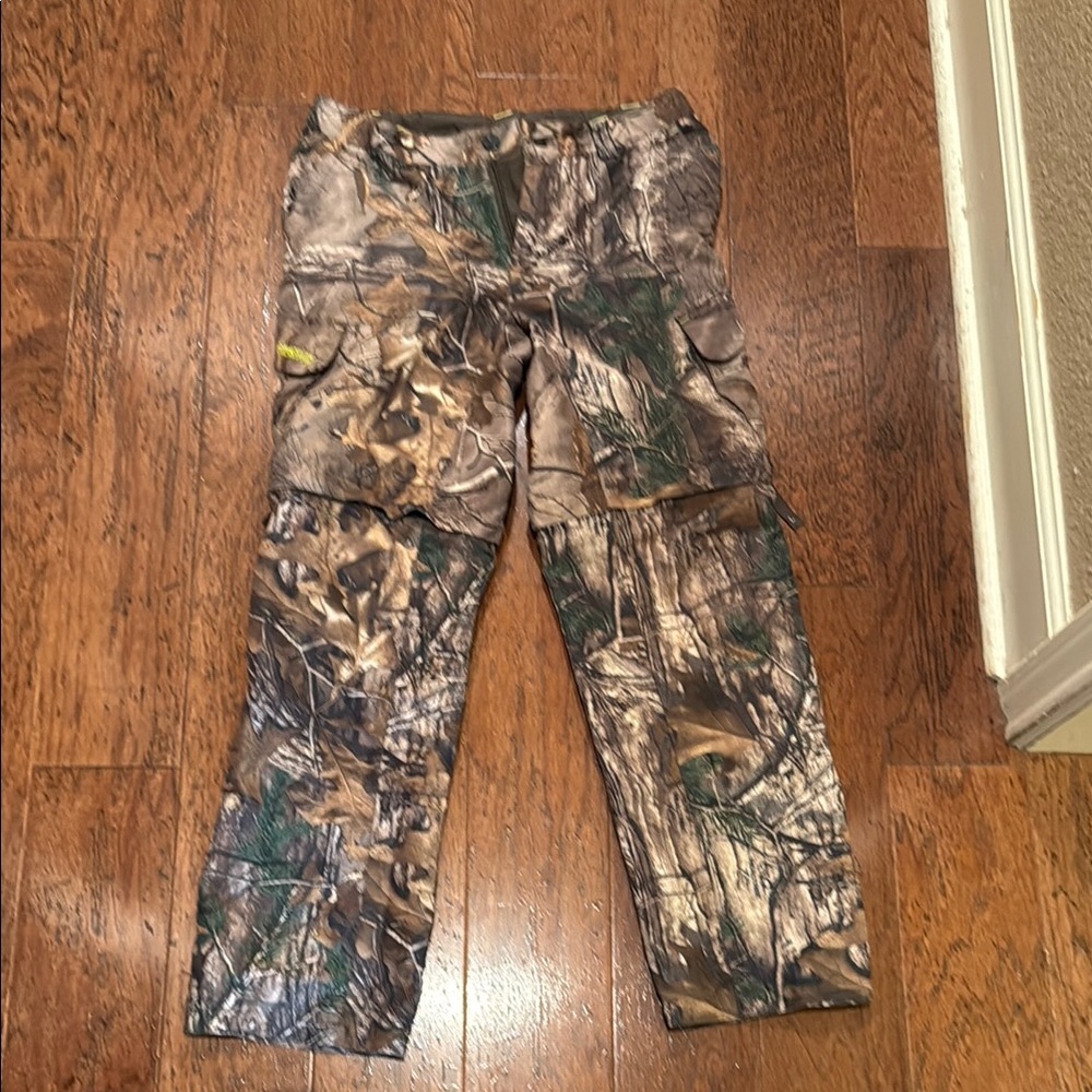 Magellan Outdoors Brown Camouflage Pants
